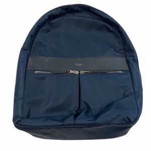 Knomo Navy Blue  Backpack